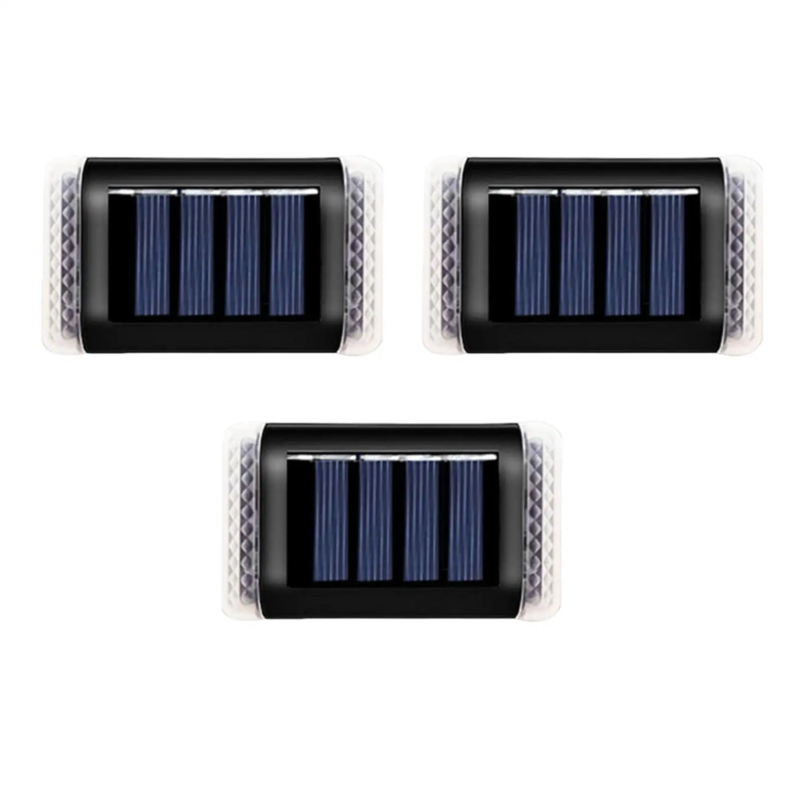 

Solar Deck Light Solar Wall Lamp Outdoor Waterproof Solar Fence Light Stair Light for Backyard Walkway Yard Garden