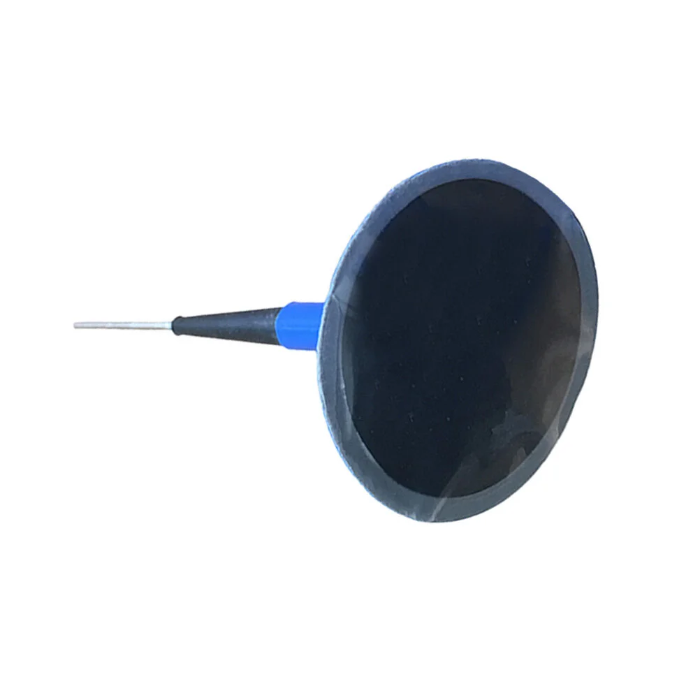 

24pcs Tire Repair Patch 4mm Mushroom Nail Repair Film Repair Parts for Car Motorcycle Truck Bus