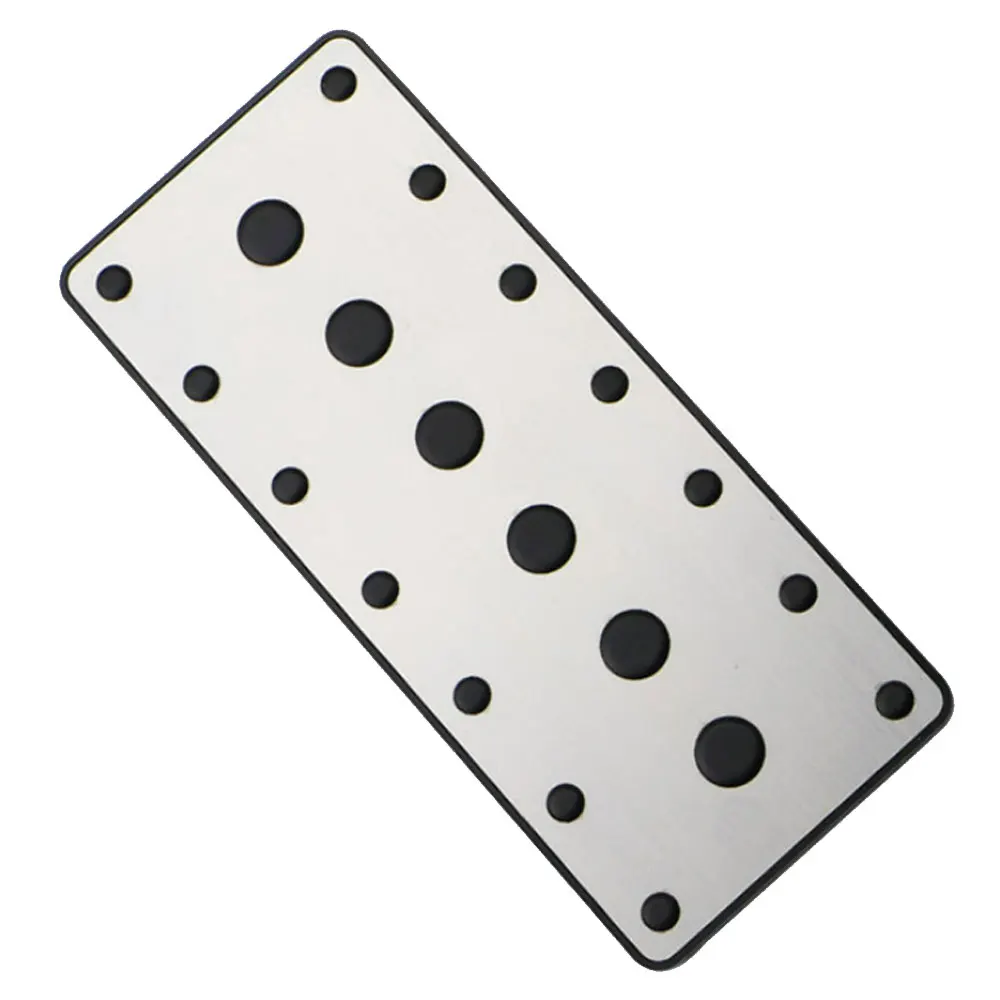 

Автомобильные педали, подставка для гальма, накладка на педаль для Toyota Camry Highlander Land Cruiser Fortuner для Lexus ES RX IS LS LX CT200H AT