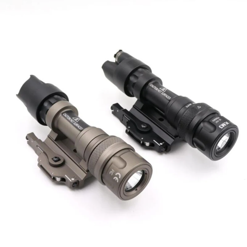 

M952V 20mm tactical torch blk tan color for gel blaster toys