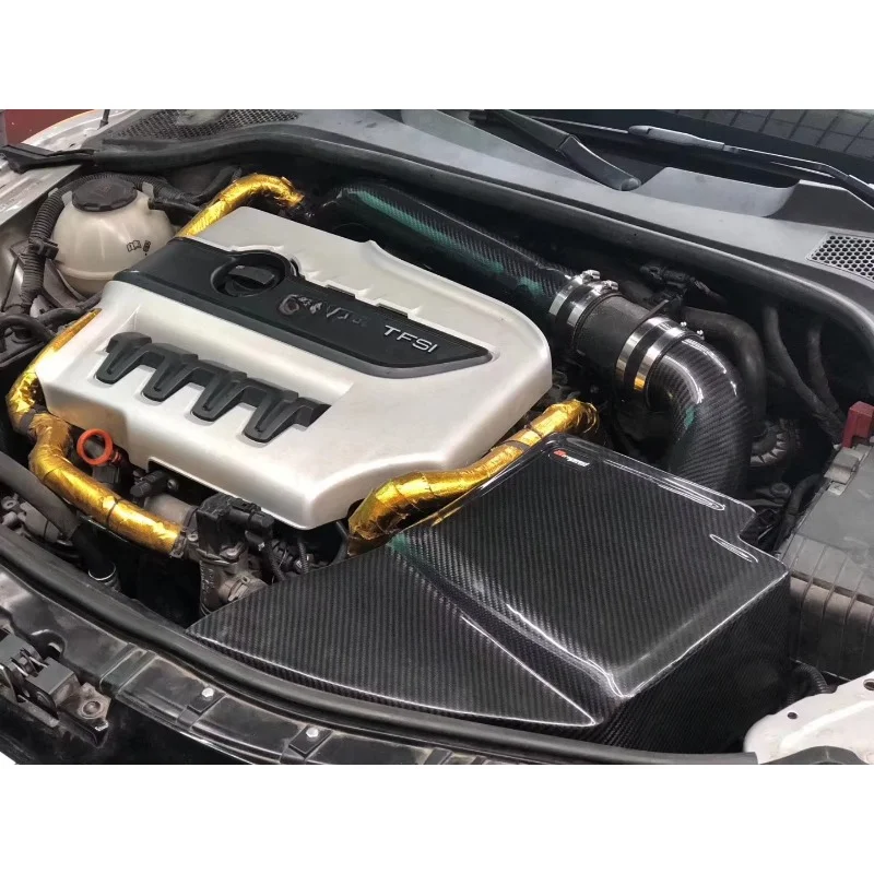 Из более мощной 100% сухого углеродного волокна системы Воздухозабора для TT TTS EA113 8J