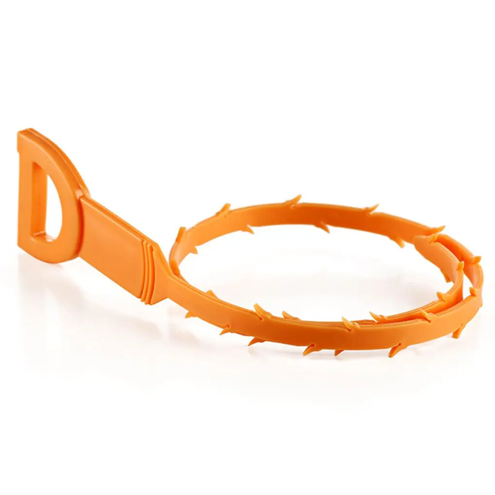 

Туалет дренажная труба крюк для чистки портативный PP пластиковая раковина канализация для удаления засорения волос домашнее сантехническ...