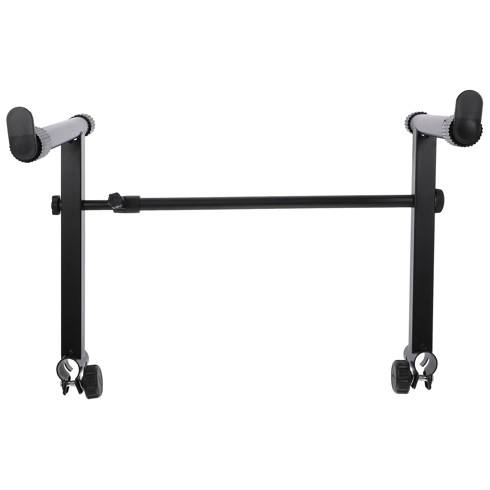 

Piano Keyboard Stand Z Style Adjustable And Portable Heavy Duty Stand For Kids And Adults ( Black )