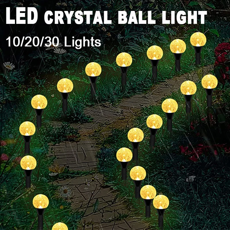 

Solar Light Christmas Decoration Festoon Outdoor Garden Waterproof Garland Patio Decor Street Lamp Sunlight Fairy Lights