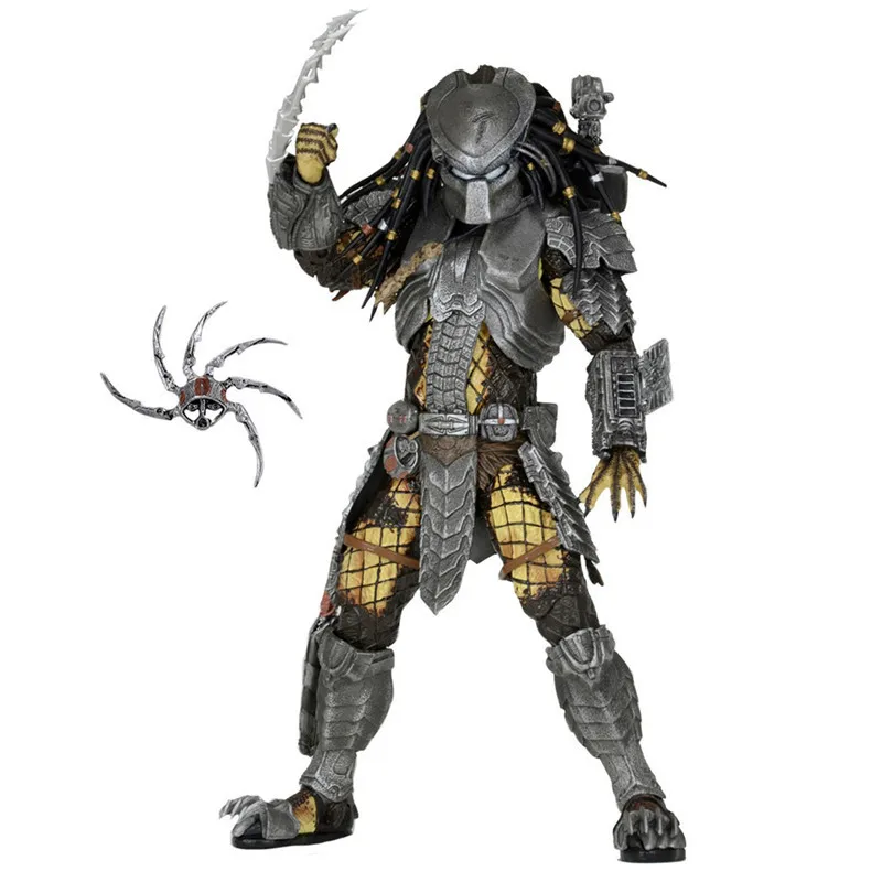 Фигурка экшн-Фигурки 7 дюймов серия хищников Инопланетянин кавит старший Охотник