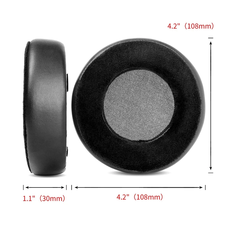 Пенопластовые амбушюры для наушников HIFIMAN SUNDARA HE-400 HE400I HE400S HE-4Xs HE500HE560