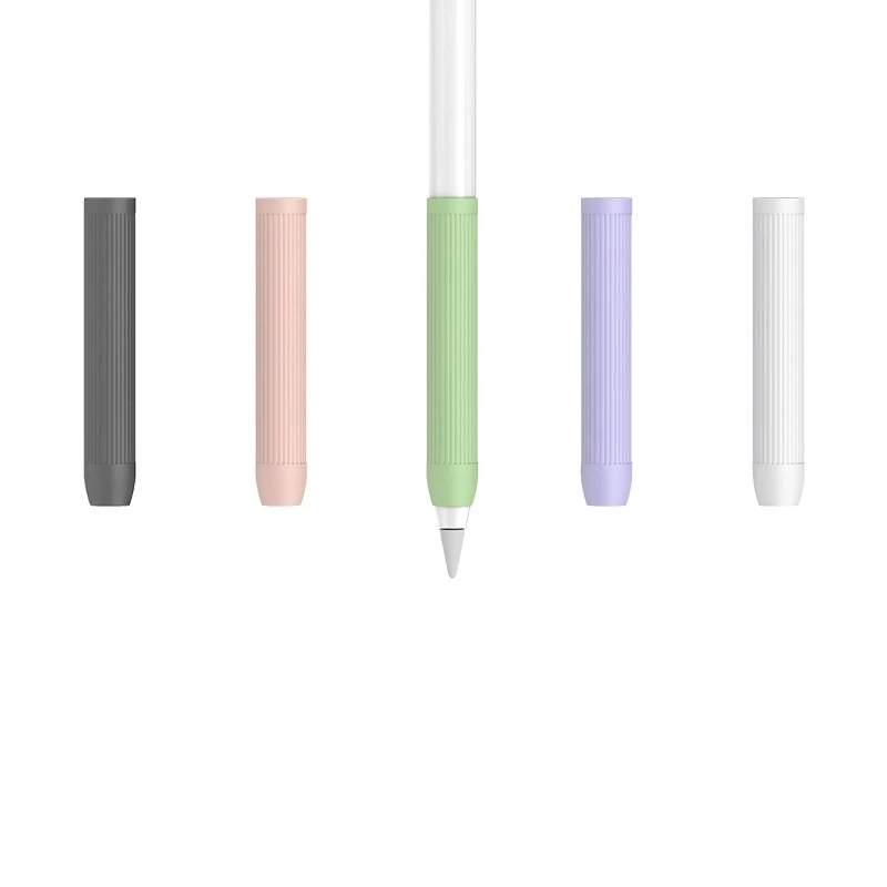 

Универсальный Цветной силиконовый чехол для Apple Pencil 1 2 1