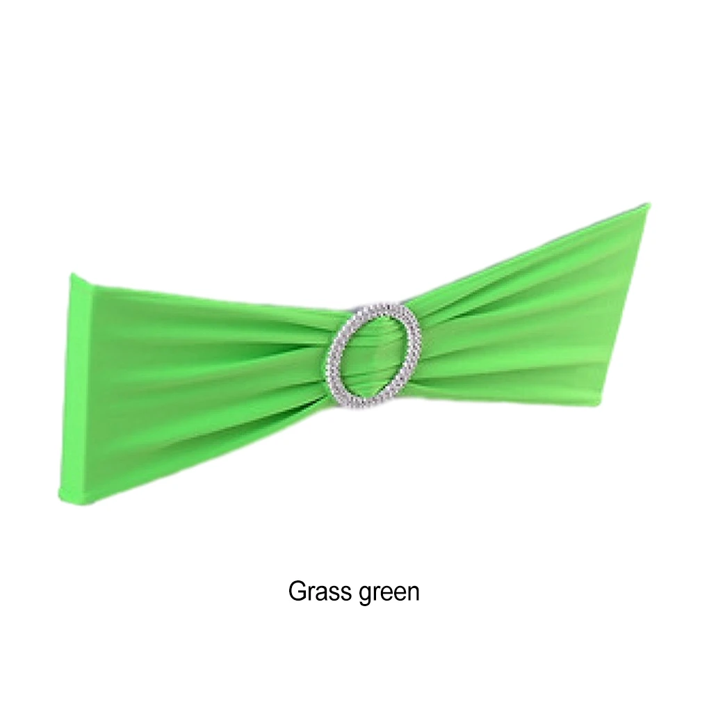 50 шт. разноцветные тканевые чехлы на сиденья стула