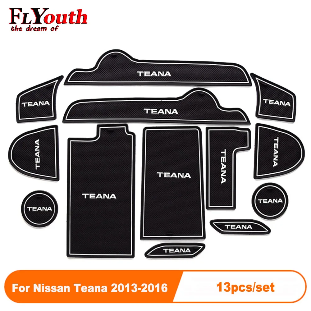 

13 шт./комплект, Противоскользящие коврики для Nissan Teana 2013-2016