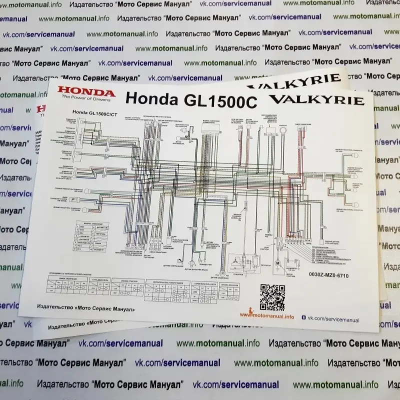 Poster for motorcycle Honda gl1500c Valkyrie | Painting &amp Calligraphy
