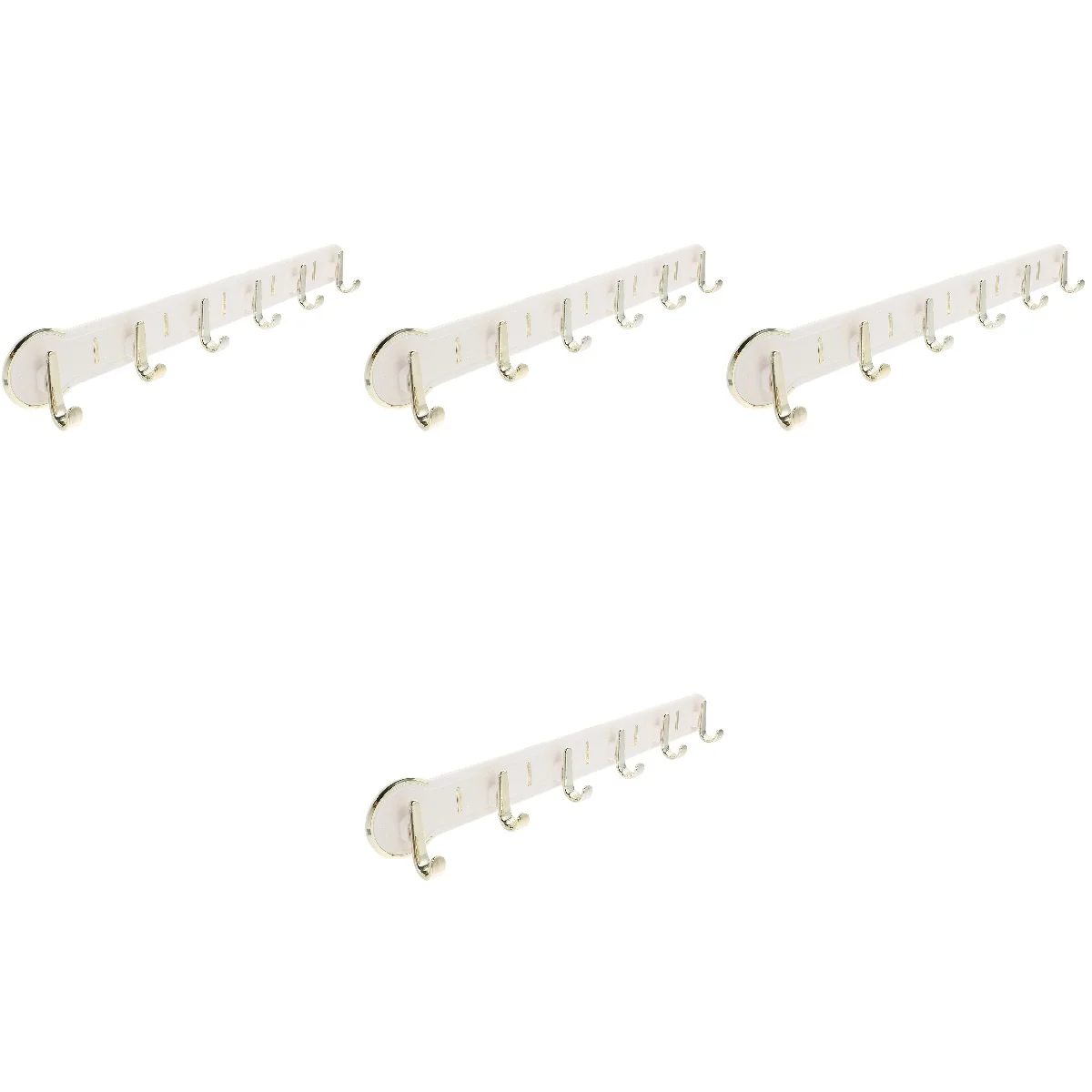 

4pcs Coat Hanging Rack Hook Wall Mounted Coat Hook Heavy Duty Hook For Bathroom