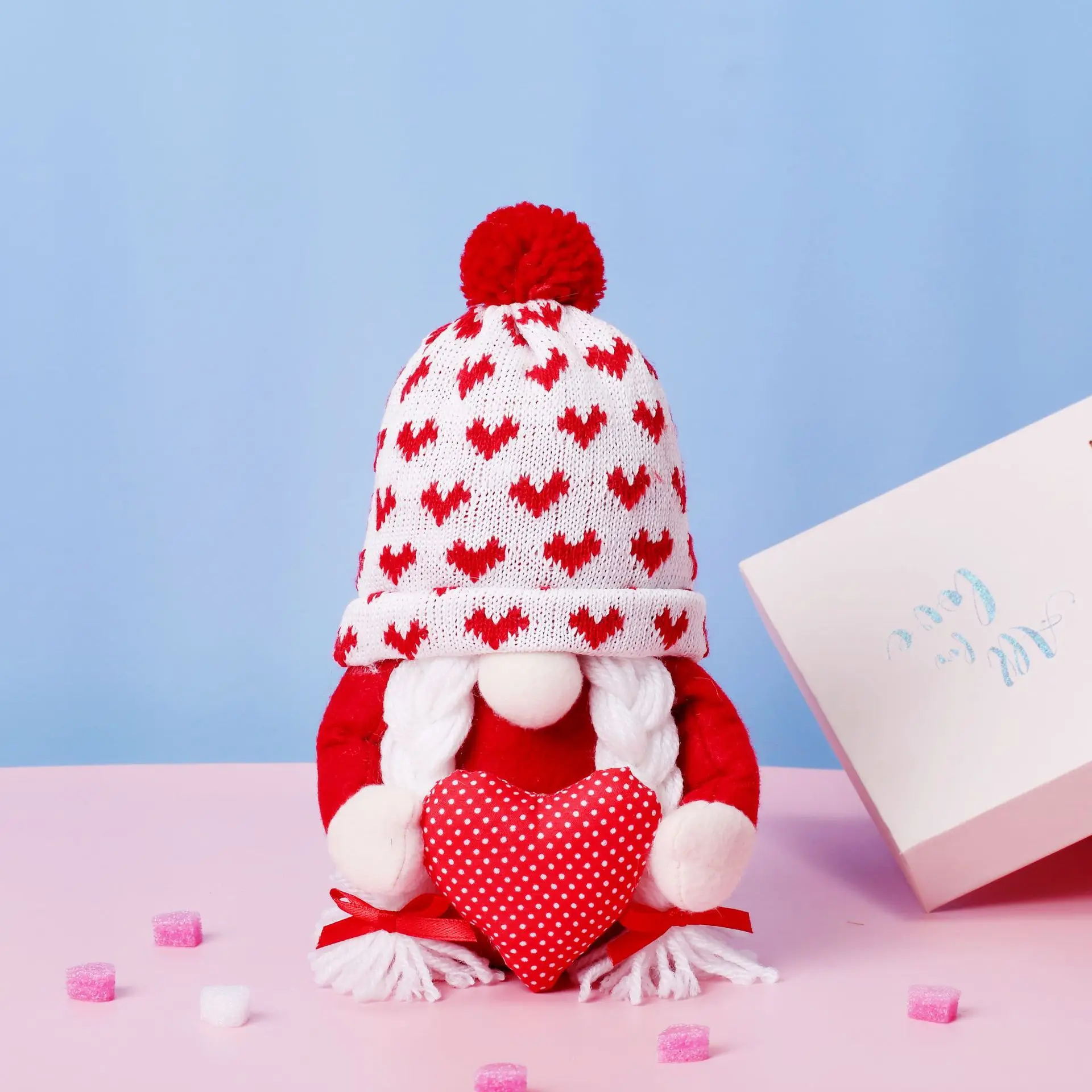 Лидер продаж кукла на День святого Валентина красивые предметы интерьера