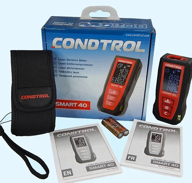 Измеритель длины лазерный Condtrol Smart 40 |