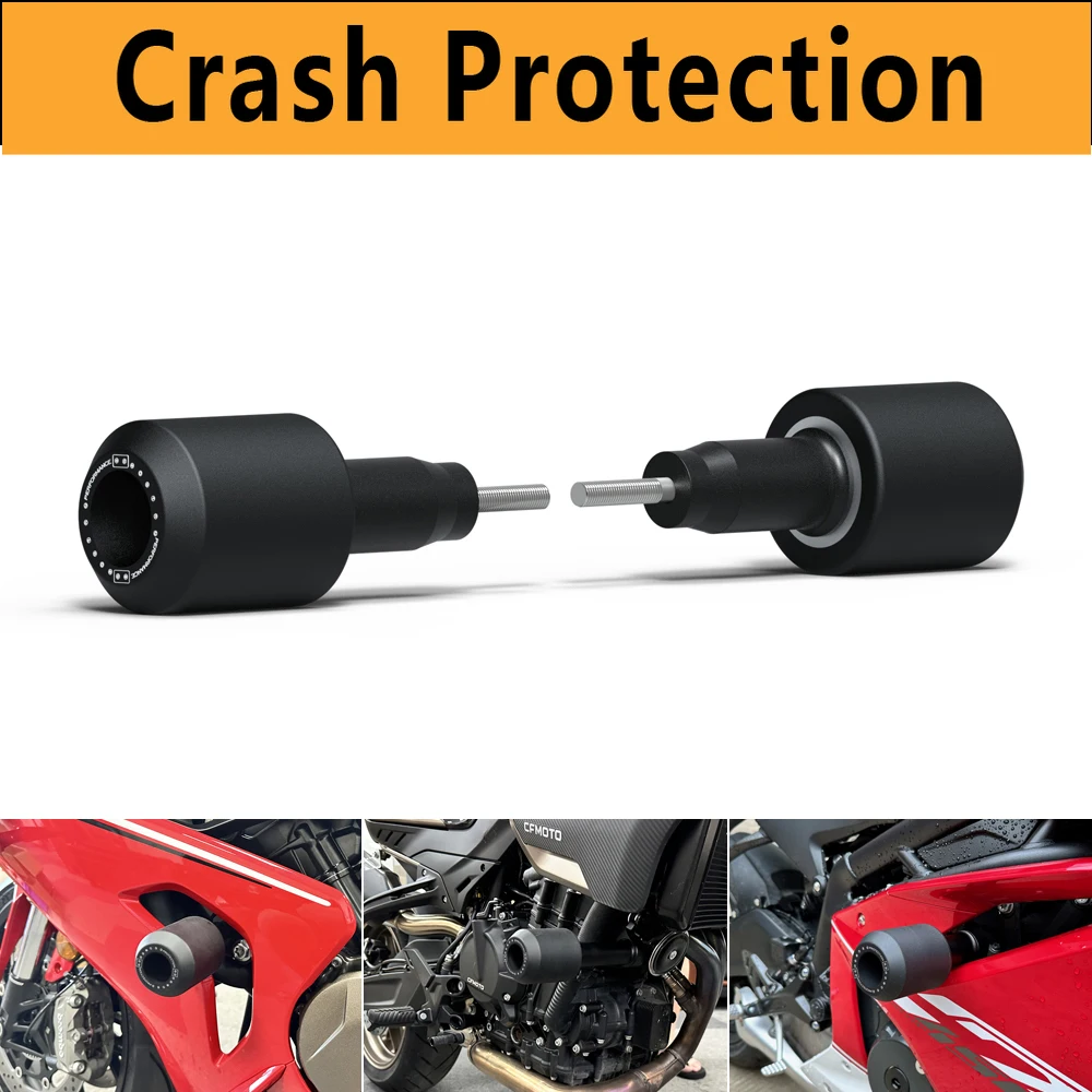 

Crash Protection Bobbins For GSX-S125 2017-2018 GSX-S125 GP 2017-2018