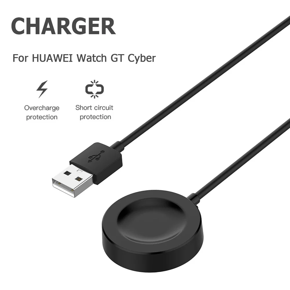 

Беспроводная зарядка для Huawei Watch 3 Pro, умные часы Huawei Watch GT2 GT3 PRO ECG GT Cyber GT Runner, быстрая зарядка через USB, док-станция