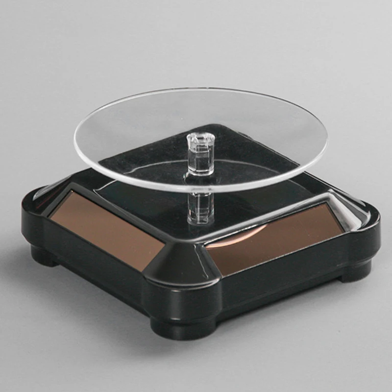 Круглая вращающаяся на 360 ° стойка для часов ювелирная дисплея ручной работы