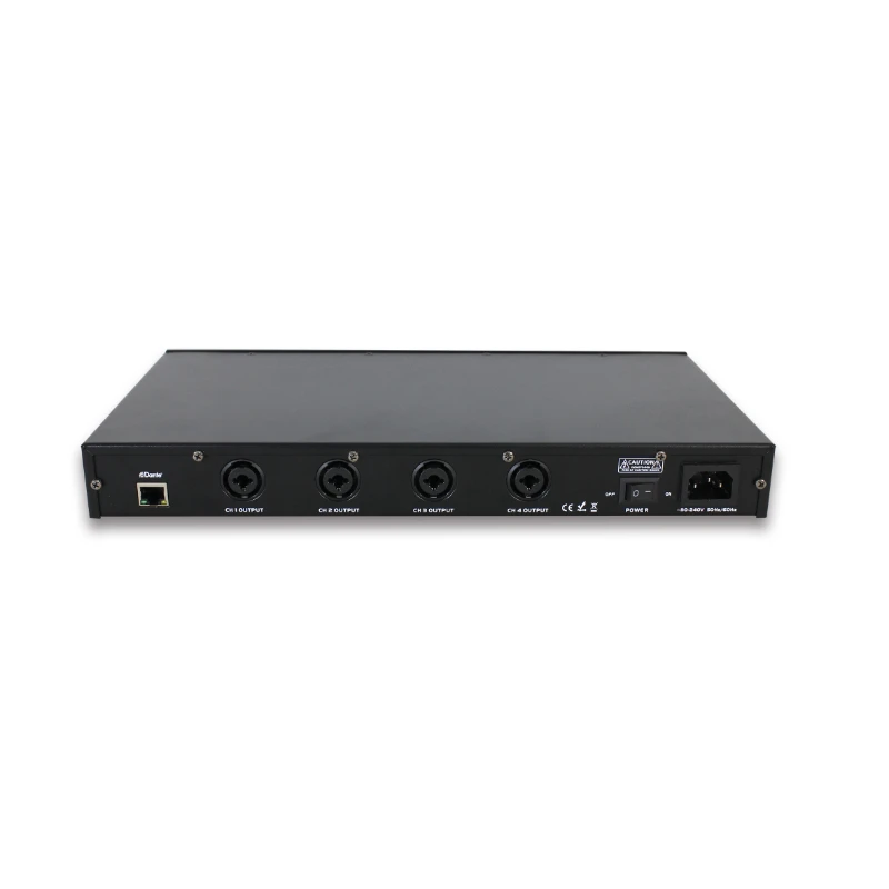 

Hot Sell DANTE 4 IN 4 OUT Transmitter for the Existing Network Audio System with at low cost