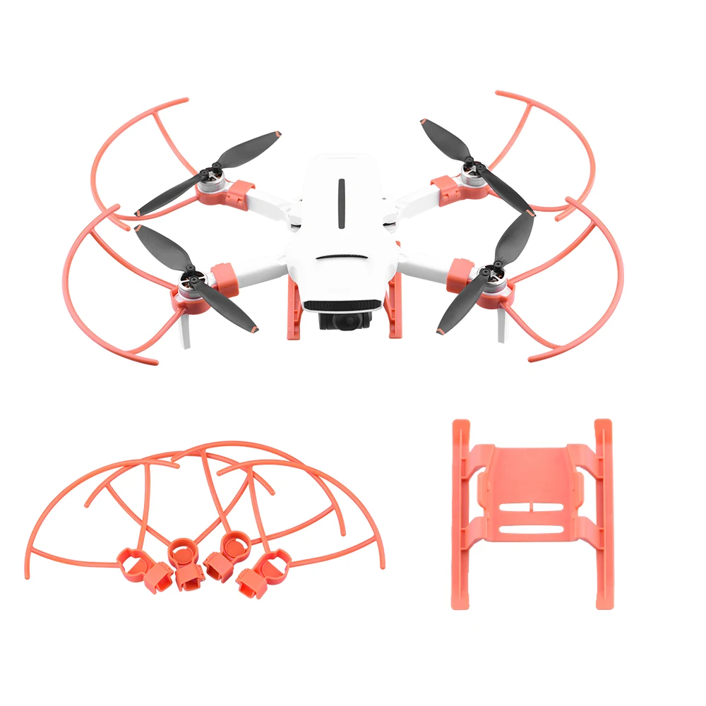 Защита для пропеллера удлинитель посадки Xiaomi Fimi X8 Mini Drone высоты поддержка защита
