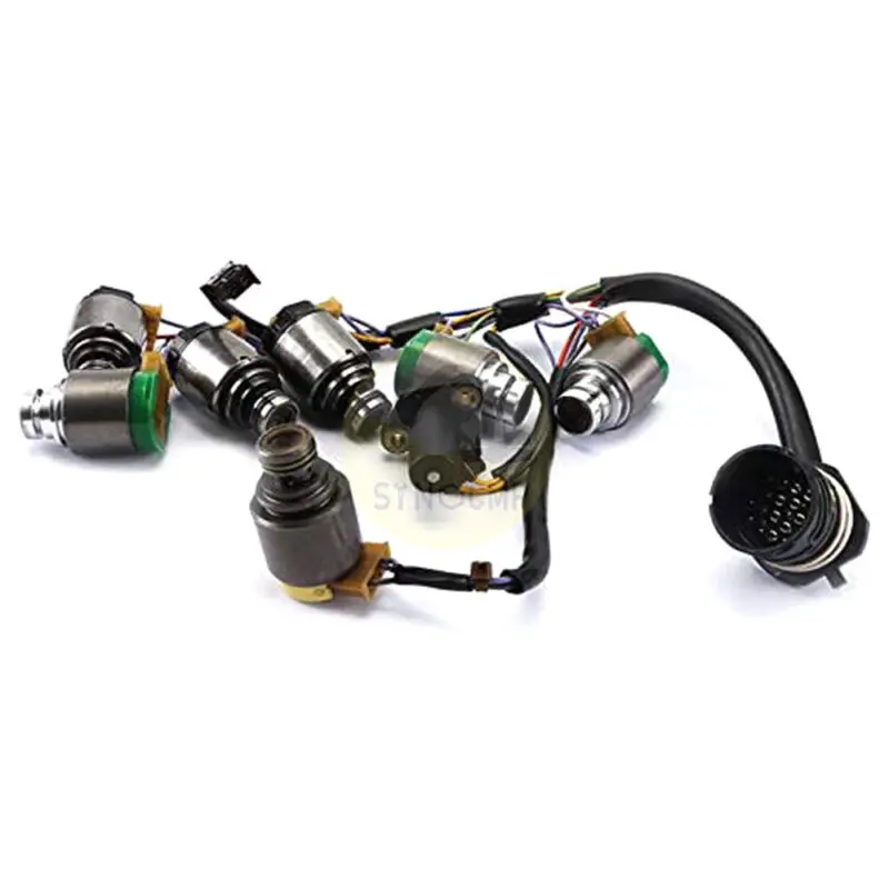 Оригинальные соленоиды трансмиссии 5HP19 с внутренним жгутом для BMW Audi Prosche детали