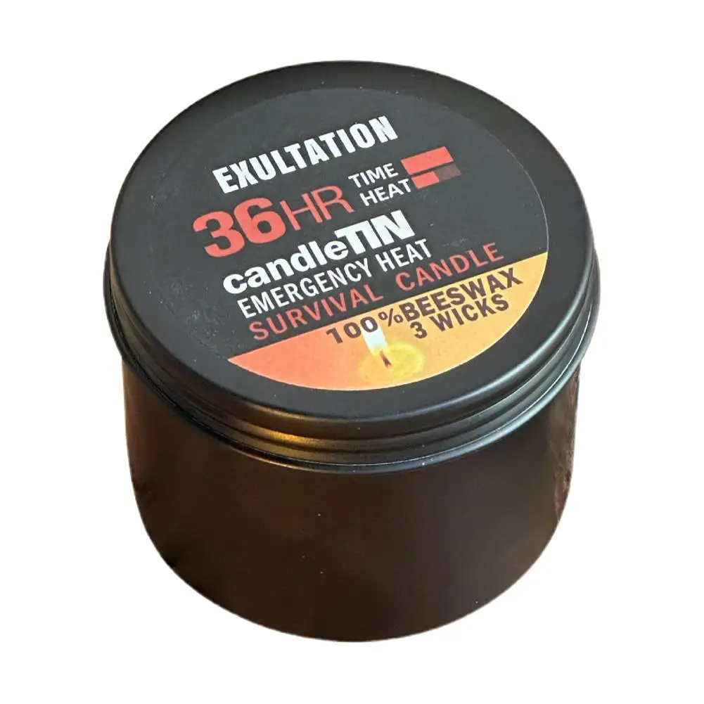 

Свеча соевая 36 часов 3 фитиля