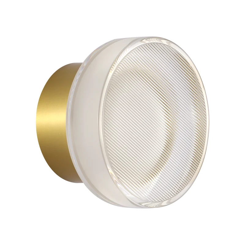 Продажа Креативный стеклянный светодиодный настенный светильник Испанского Дизайна, простое роскошное освещение для крыльца, коридора, фона, спал...