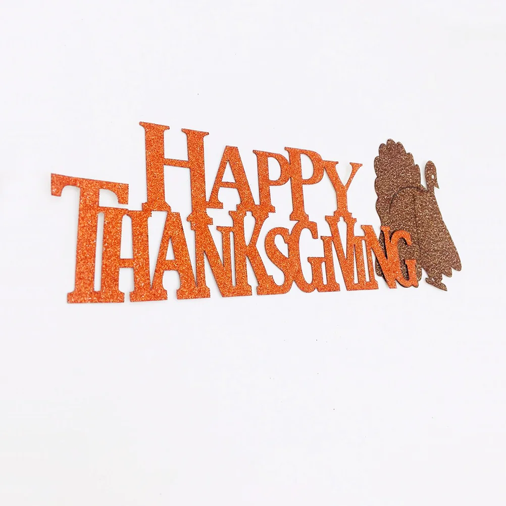 

5pcs Thanksgiving Decorations Fruit Sticks for Banquet Party Holiday