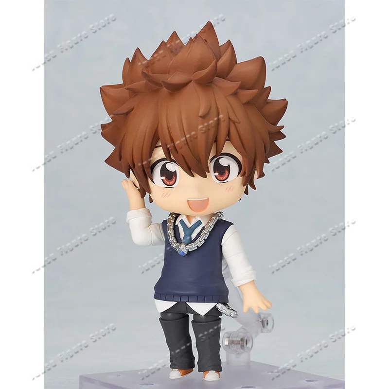 Фото Фигурка Nendoroid GSC «Убийца-преподаватель: Возрождение» Савада Цунайоши, подвижная готовая модель персонажа аниме, коллекционная игрушка-подарок №2