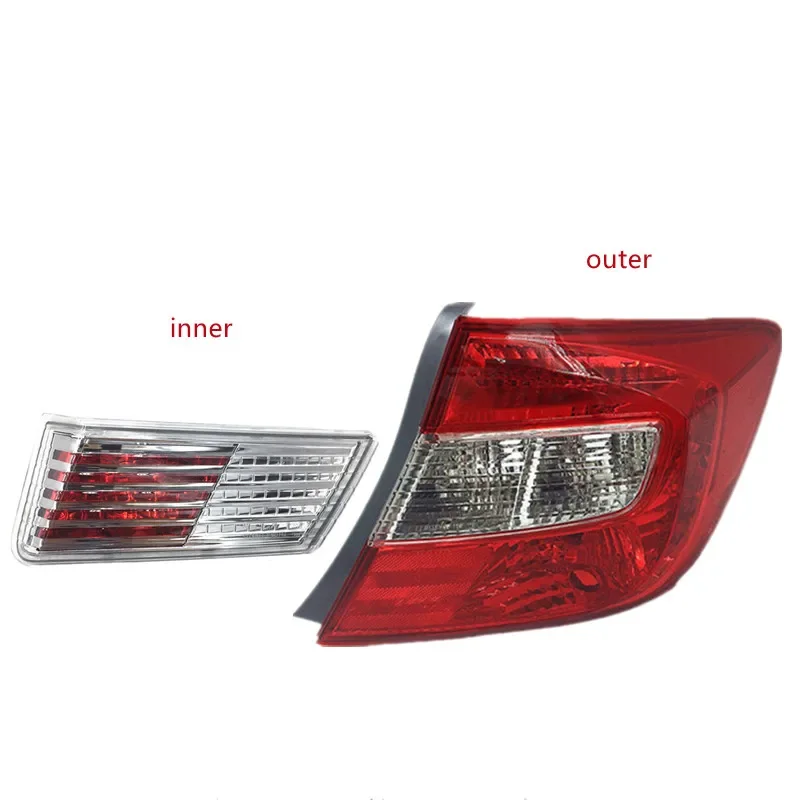 Светодиодный задний фонарь в сборе для Honda civic 2012-2012 стоп-сигнал указатель