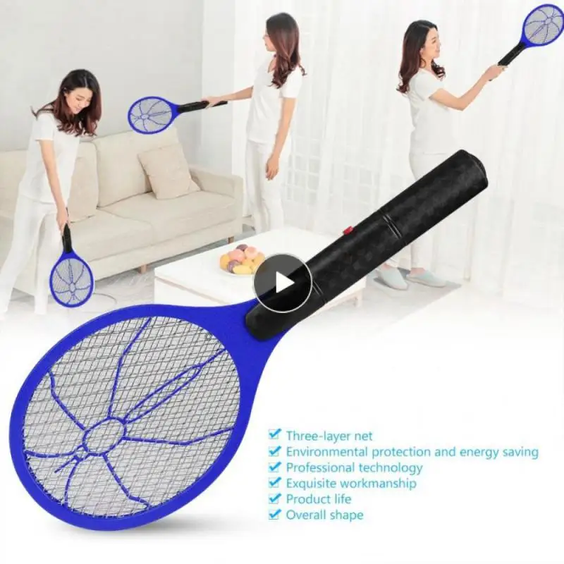 

Pest Control Swatter Racket Bug Insect Fly Summer Insects Killer For Bedroom Home Accessories Tools Mosquitos Killer Cordless