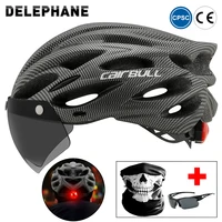 ultralight bicycle helmet led taillight helmets removable lens visor certified mountain racing bike helmet cycling mtb outdoor
