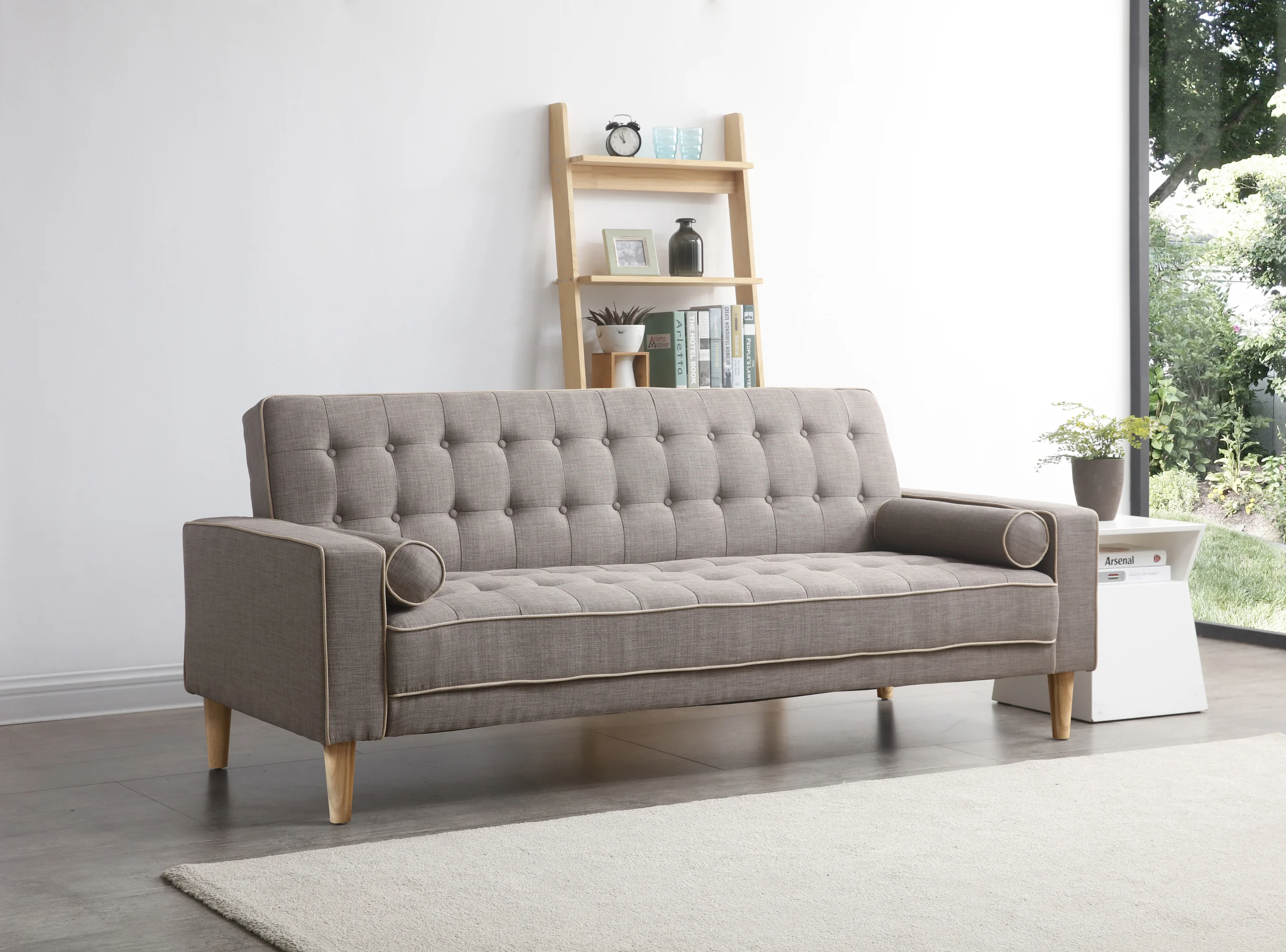 

lory Furniture Andrews G839A-S Sofa Bed , GRAY On-Site