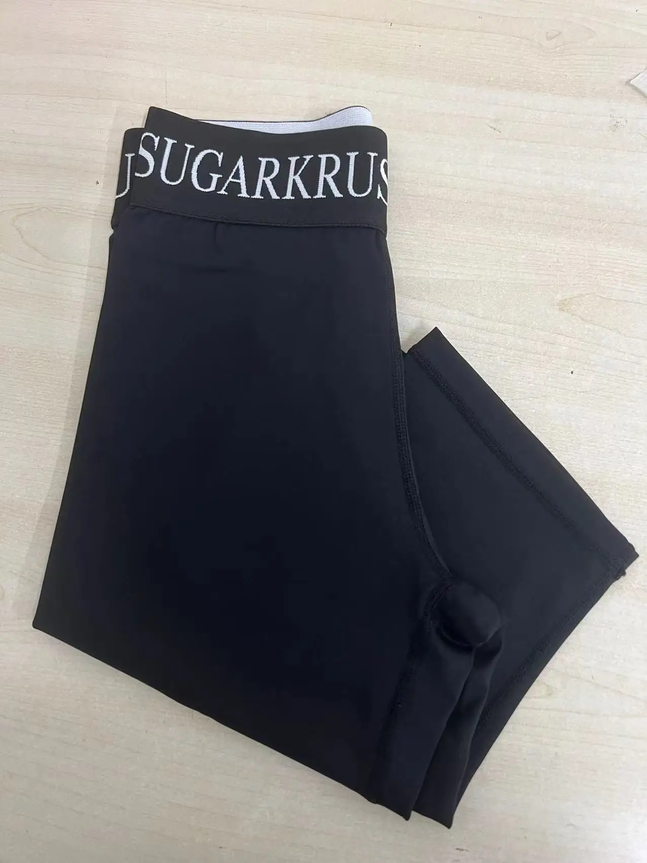 Женские Шорты Для Бега Joskaa С Эластичной Резинкой На Талии В Стиле Пэчворк