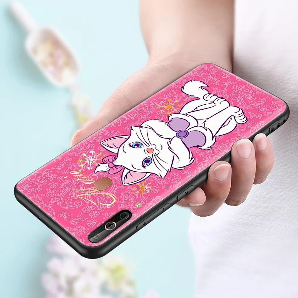 Черный мягкий силиконовый чехол для Huawei Nova 2i 3 3I 5T P20 P30 P40 Mate 20 Pro Lite 7 SE