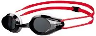 

Tracks Jr Swimming Goggles in Smoke-White-, Adjustable Size