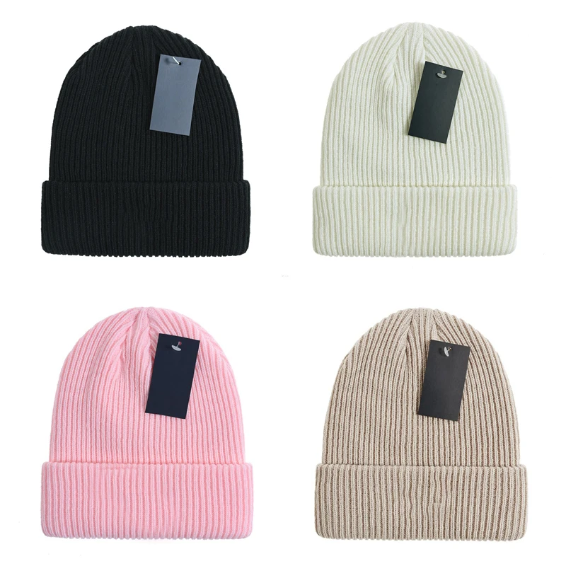 

CH10261A1 зимняя шапка унисекс, облегающие шапки, мужские Модные вязаные шапки с надписью, шерстяная шапка, Мужская зимняя теплая шапка для маль...