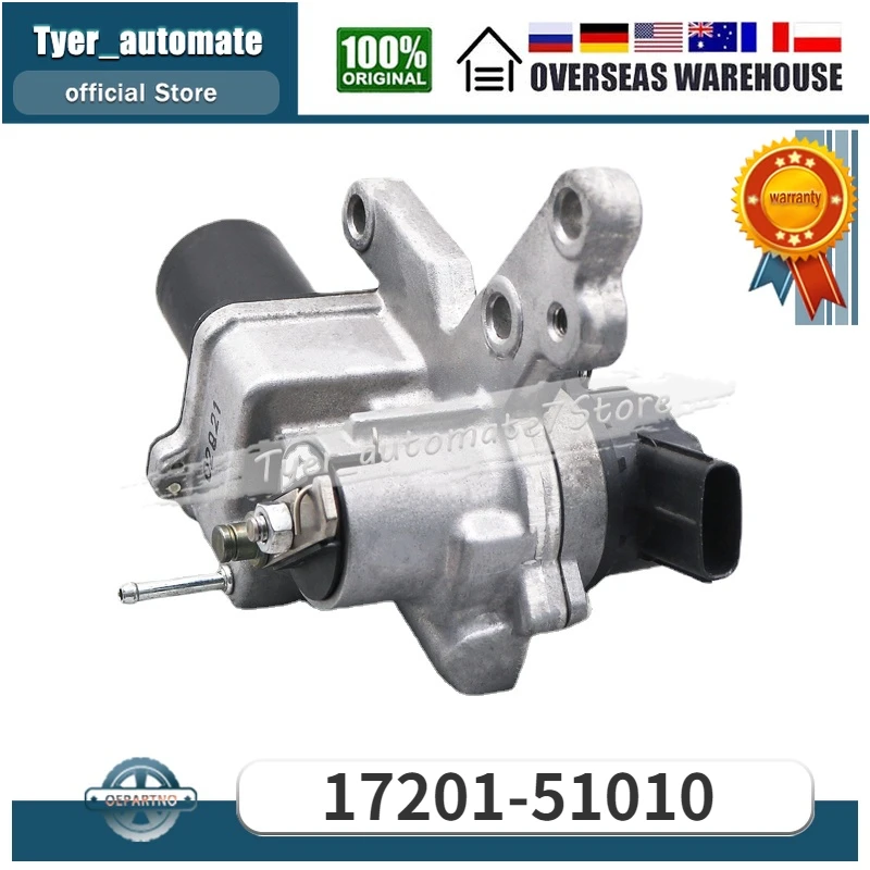 

17201-51010 1720151010 Turbo Sensor Turbo Actuator For Toyota Land Cruiser 70 Series with 1VD-F