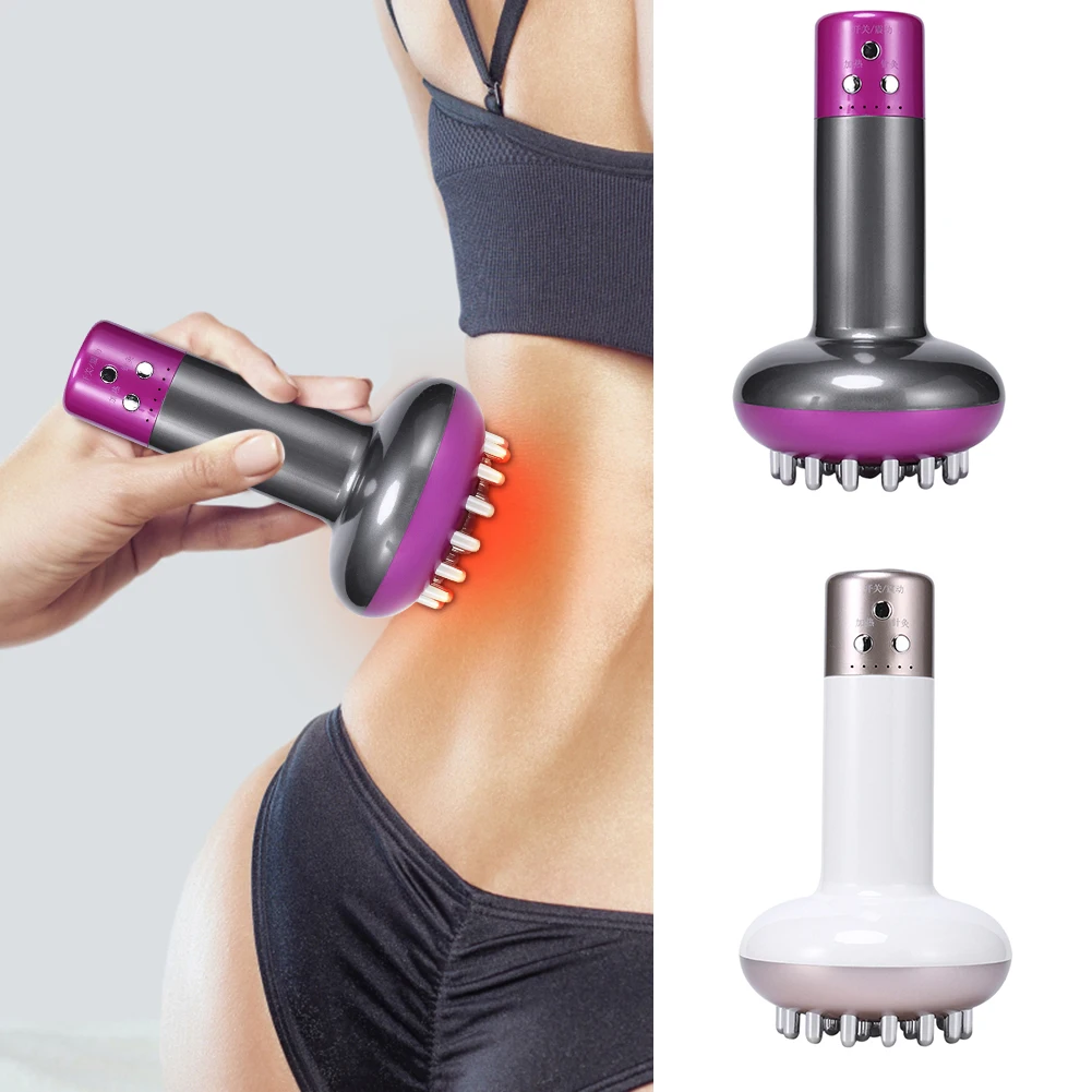 

Shoulder Neck Massager Wireless Shoulder Neck Massager 6-Speed Muscle Relaxing Massagers Meridian Guasha Instrument