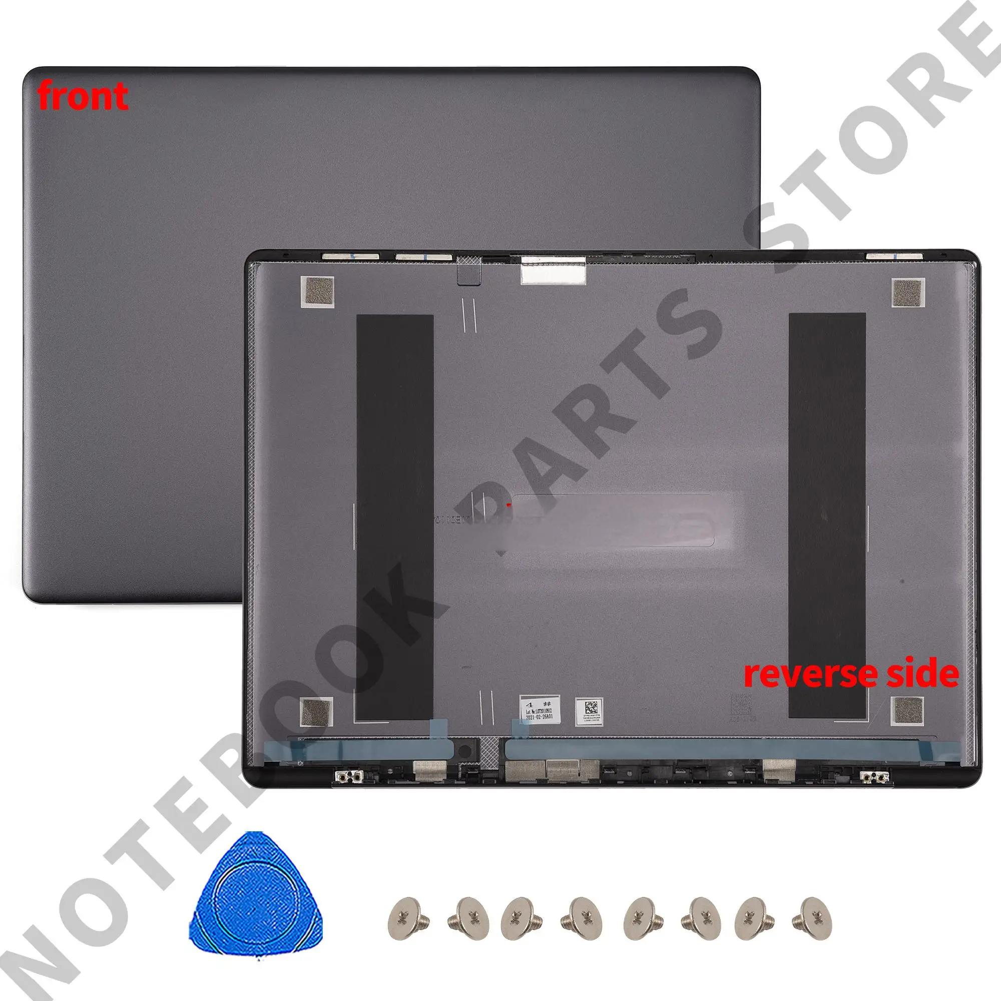 Детали для Matebook 13 Φ/WDH9 2020 задняя крышка ЖК-дисплея подставка рук деталь