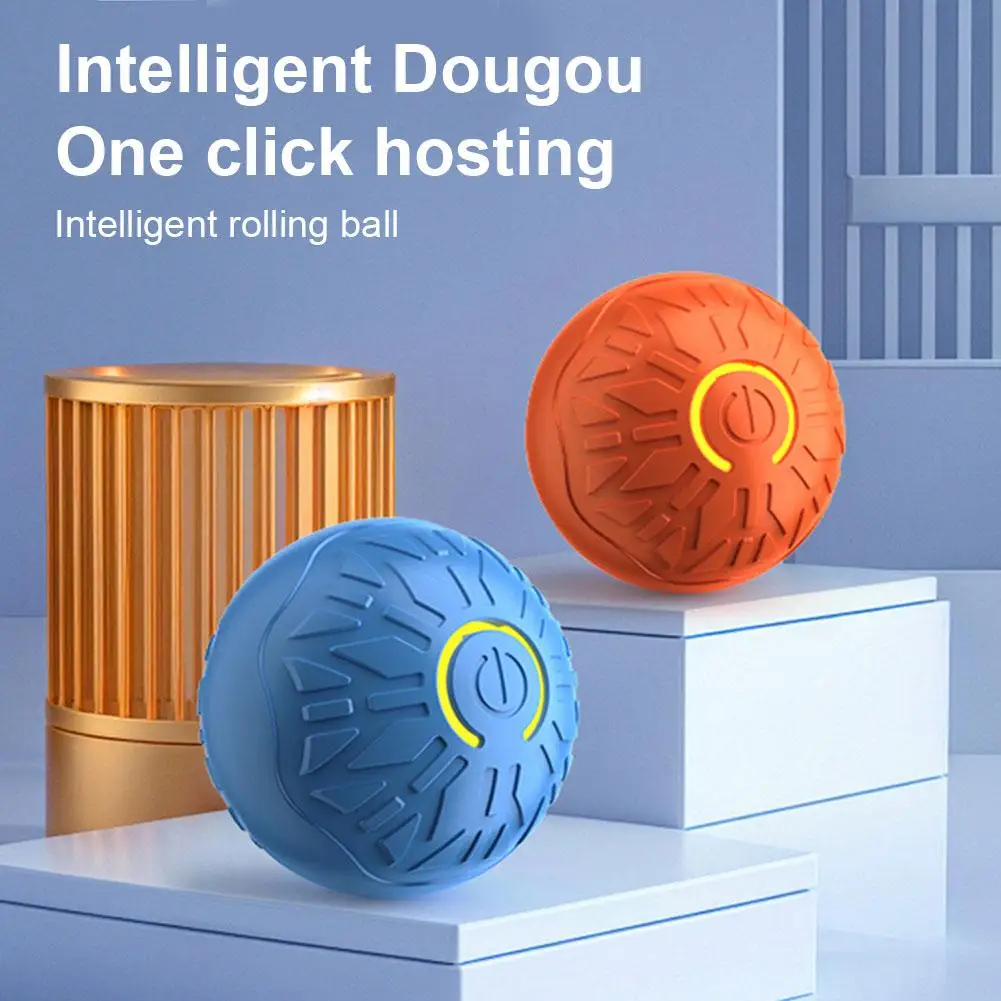 Умный игрушечный мяч для собак электронная интерактивная игрушка домашних