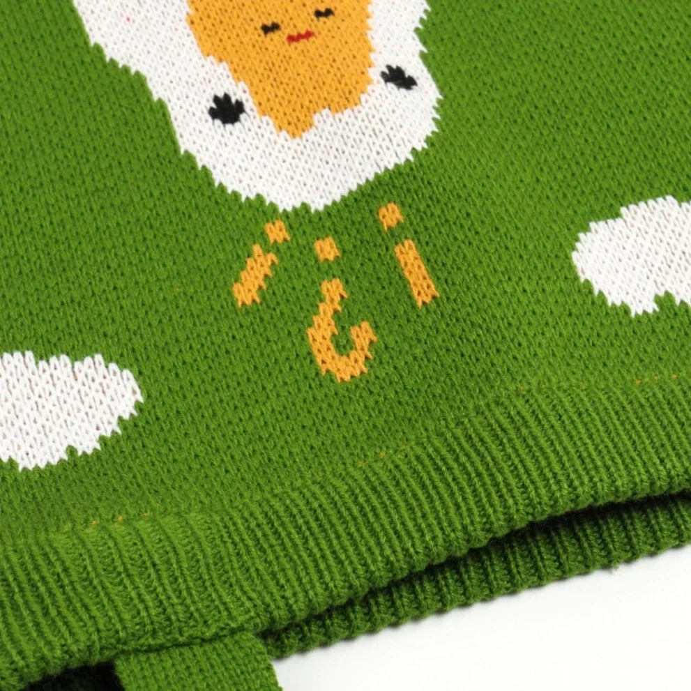 Kawaii стильная вязаная крючком сумка-тоут 2024 модная повседневная уличная одежда