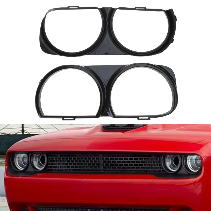 68259052AB Накладка на переднюю фару используемая для Dodge-Challenger 2015-2021 гг.