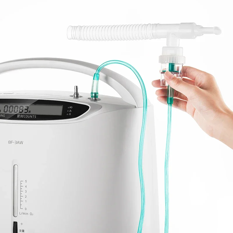 Молекулярный Ситовый концентратор Yuwell расход кислорода 3 л интеллектуальное