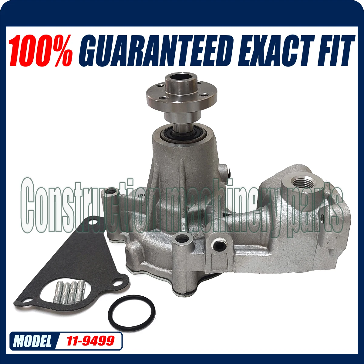 11-9499 Новый водяной насос для двигателей Yanmar 482/486 Thermo King TK486/TK486E/SL100/SL200