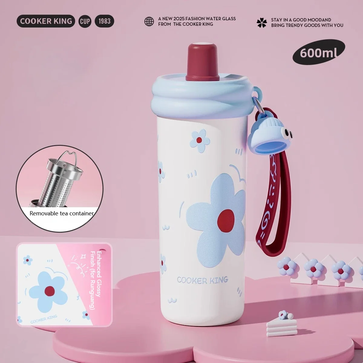 

COOKER KING Термокружка из нержавеющей стали 600 мл