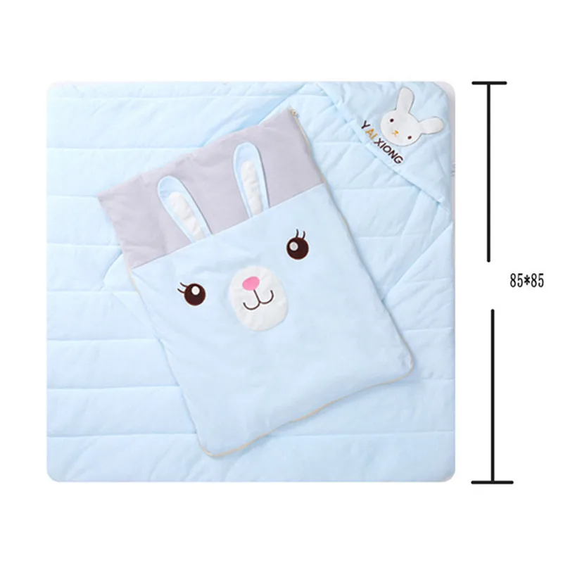 

Newborns Sleeping Bags For Babies Accessories Winter Envelope Wrap Kids Cot Bumper Things Bed Items Children Swaddle Blanket