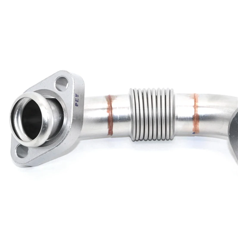 6651401361 6651420180 Автомобильный клапан EGR железная труба с прокладкой для Ssangyong REXTON KYRON