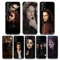 yinuoda twilight lsabella edward phone case for samsung a01 a11 a12 a13 a22 a23 a31 a32 a41 a51 a52 a53 a71 a72 a73 4g 5g case