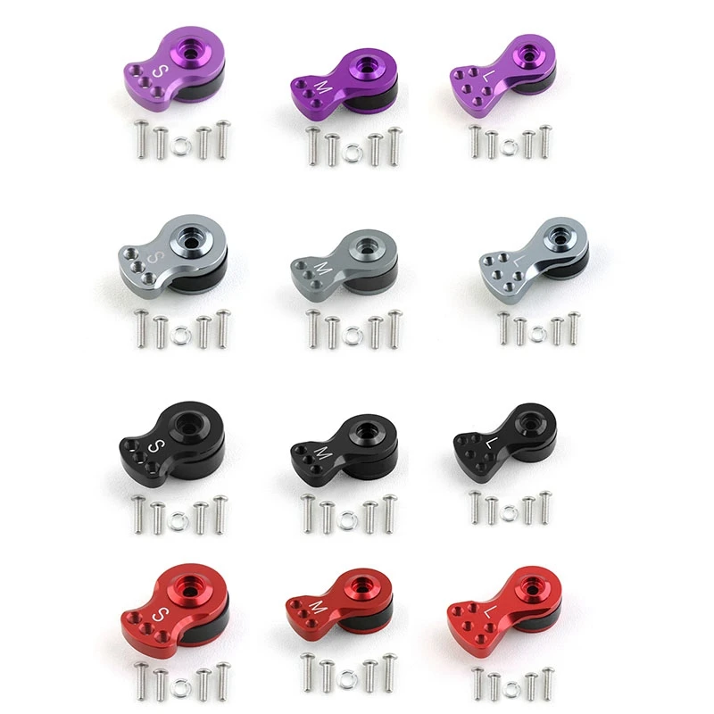 

Металлический регулируемый сервопривод 25T, ручной клаксон для TRAXXAS TRX-4 Axial SCX10 1/10, радиоуправляемая модель, детали для лодки