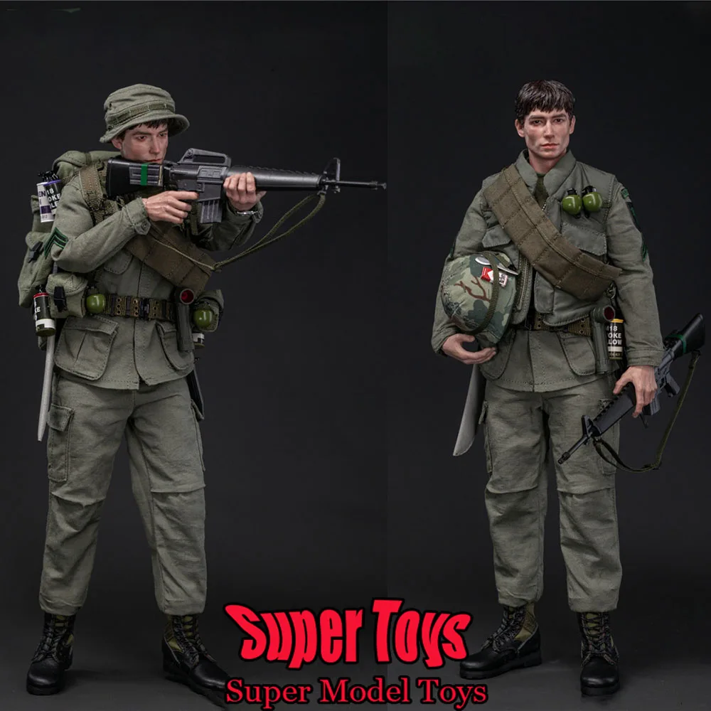 QORANGEQOTOYS QOM-1035 1/6 масштаб мужской солдат Вьетнамская война воздушно-качающаяся на