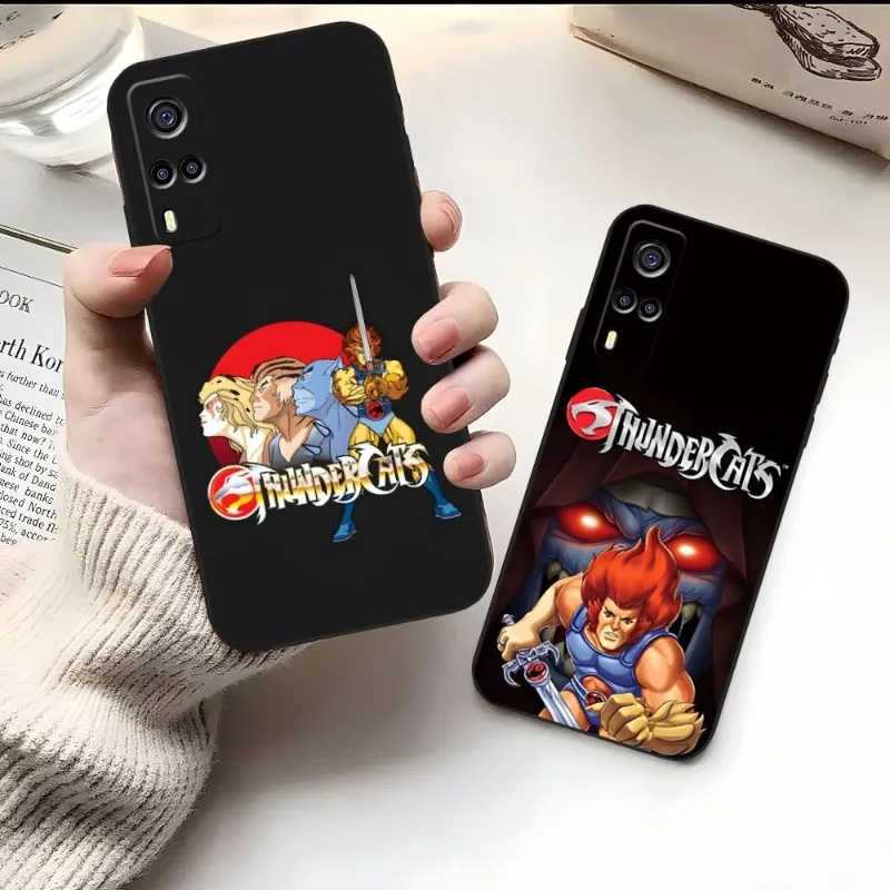 

ThunderCats Phone Case For VIVO Y31 IQOO U5 U5x 9 V21e Y31s V23 Y73 Y33s Y21 Y76 Y15s T1 X60 X70 X80 Pro Plus Cover